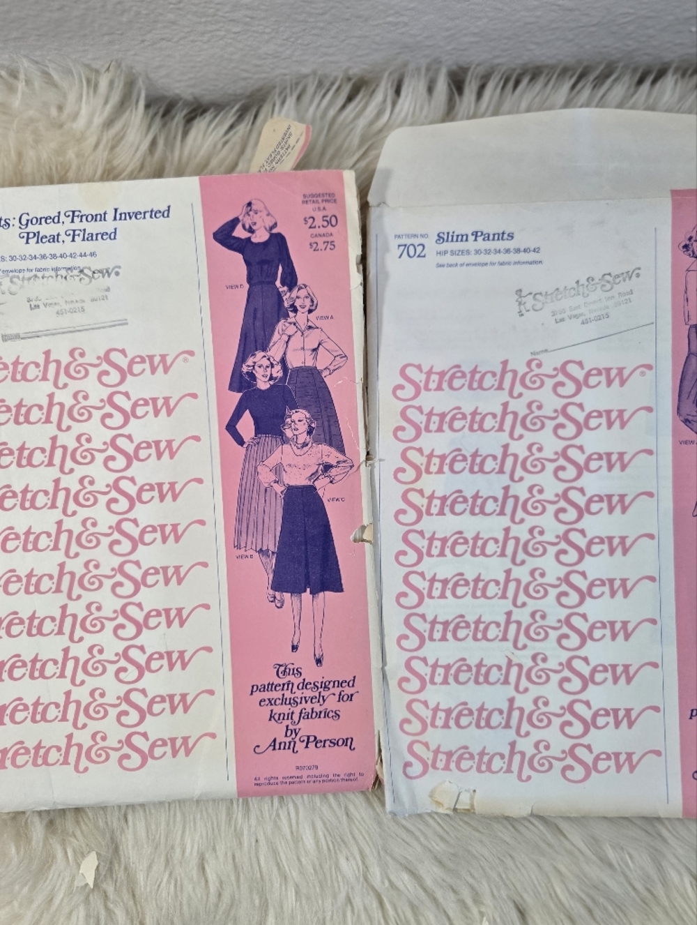 Vintage 70's Stretch & Sew Sewing Pattern Bundle - image 2